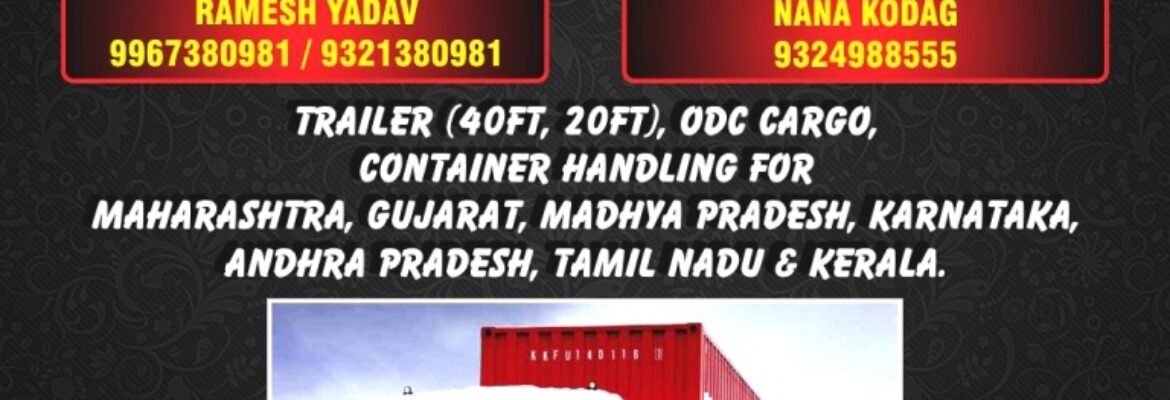 Gaurav Cargo Movers / Gauri Cargo Movers