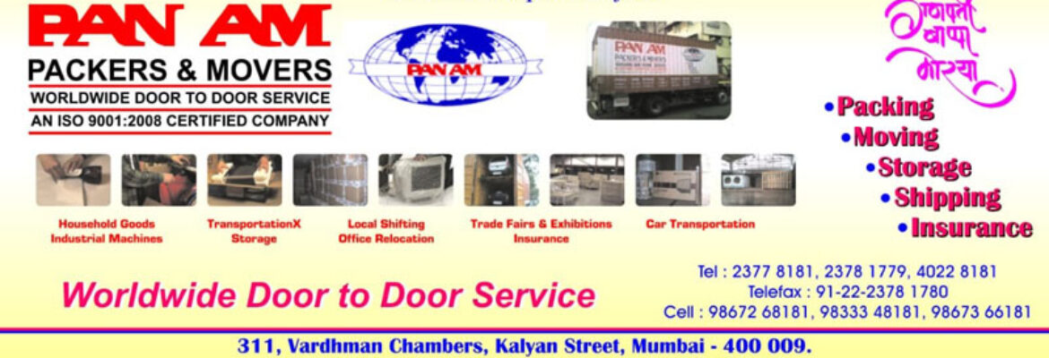 PAN AM Packers & Movers