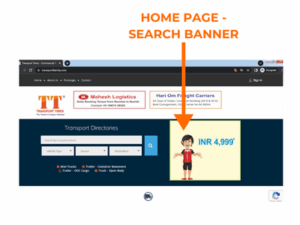 Search Banner