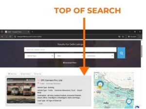 TOP OF SEARCH